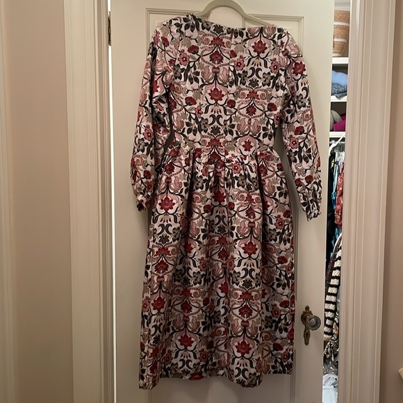 Meadows Marigold Dress in Tudor Jacquard - UK 6 / USA 2 - Picture 5 of 7